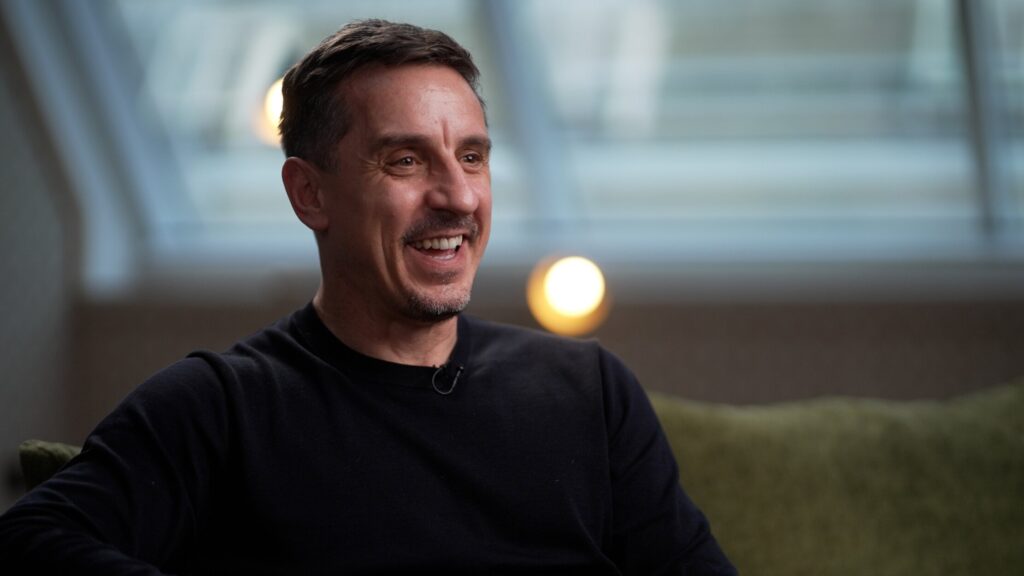 Gary Neville’s philosophy on entrepreneurial success