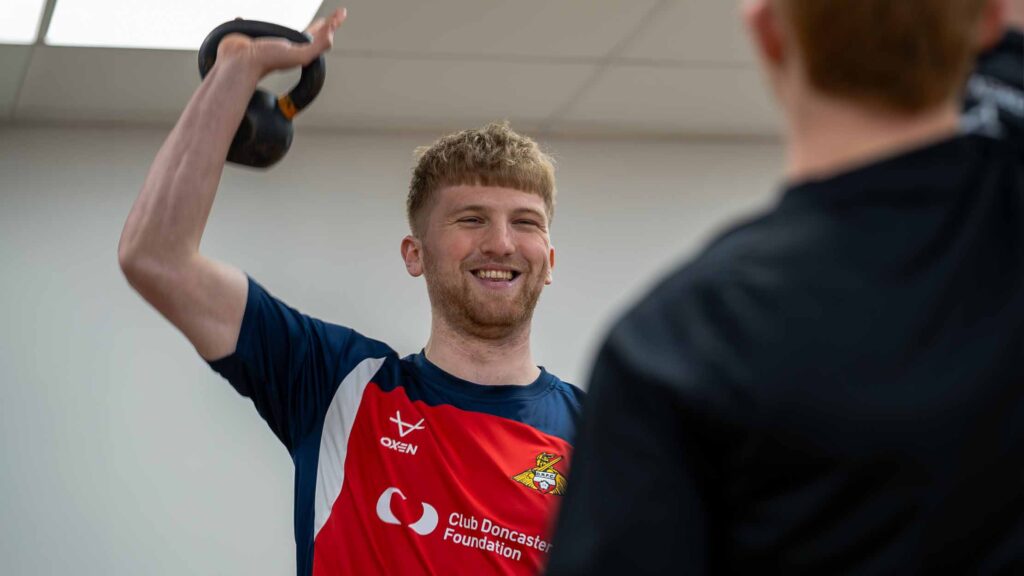 Club Doncaster Foundation: Changing the score on health in the community